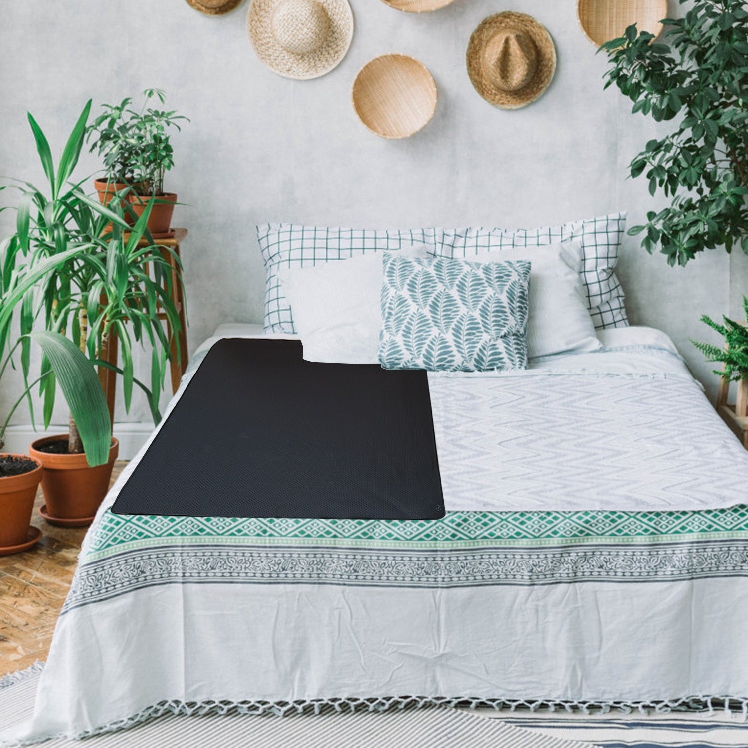 Aura Vücut Topraklama Yatak Matı