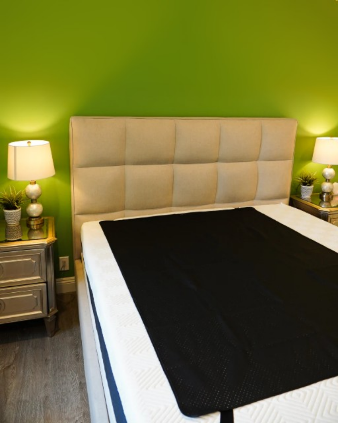 Aura Vücut Topraklama Yatak Matı