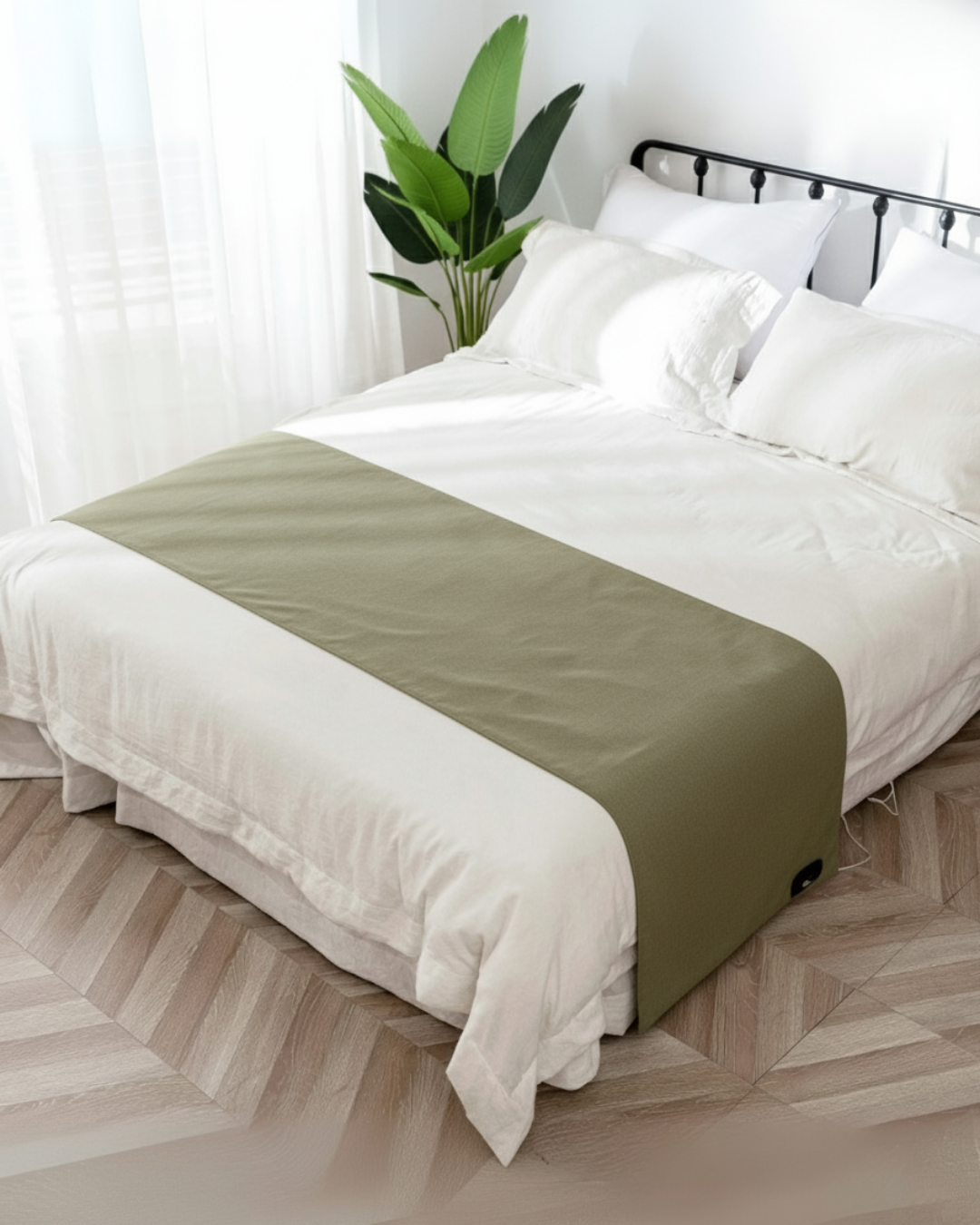 Aura Vücut Topraklama Çarşafı