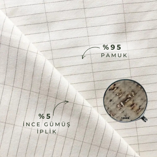 Vücut Topraklama Yastık Kılıfı