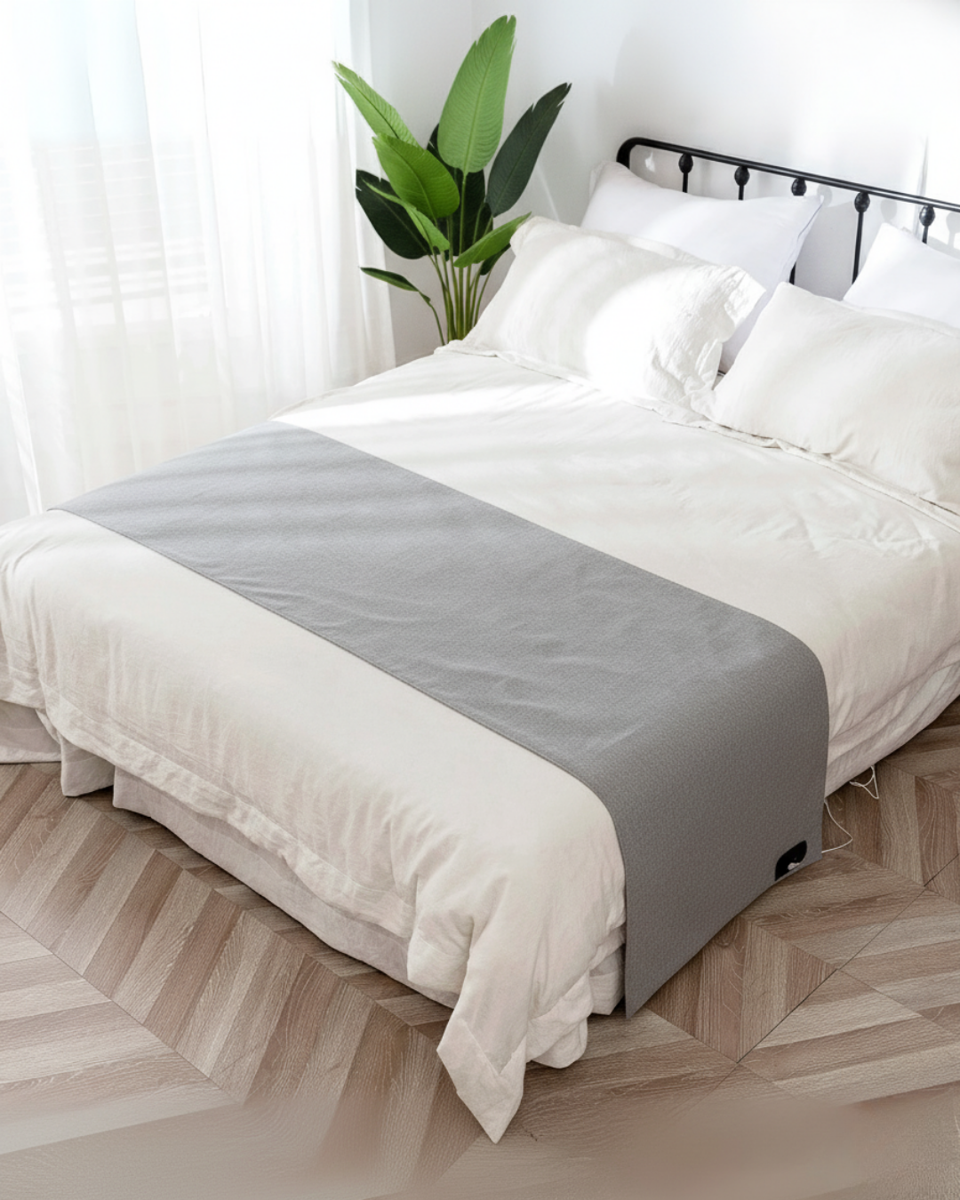 Aura Vücut Topraklama Çarşafı