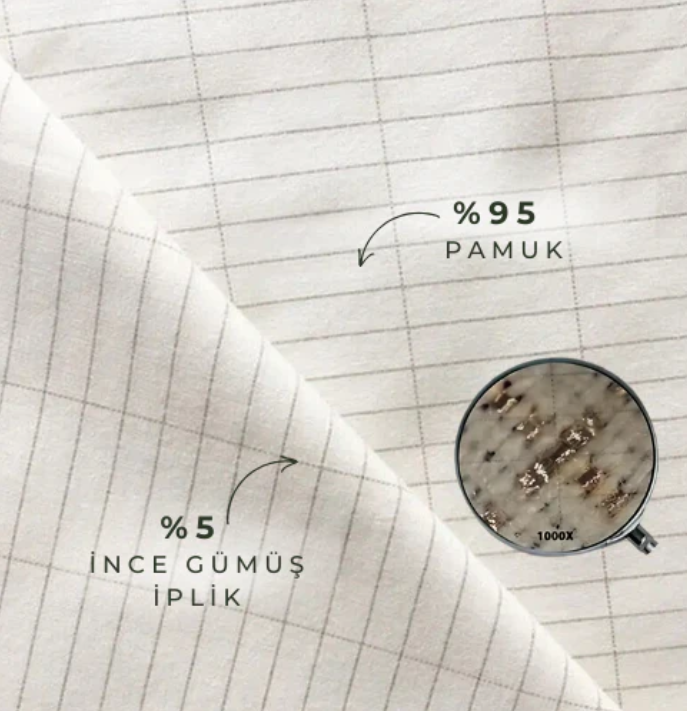 Doğanın Gücü Vücut Topraklama Çarşafı™ ( Tam Boy )